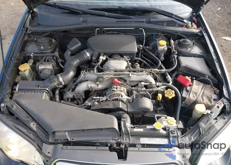 2007 Subaru Legacy 2.5I z USA, uszkodzony, nr VIN 4S3BL616677212554